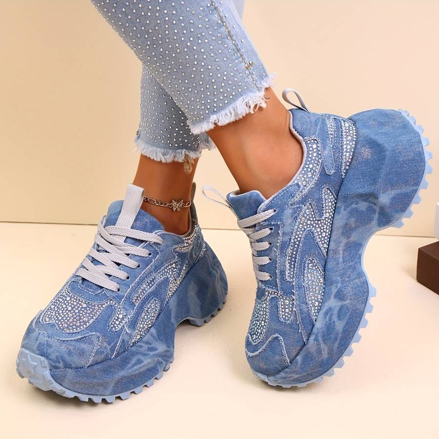 Women S Sneakers Color Black Sizeuk 5
