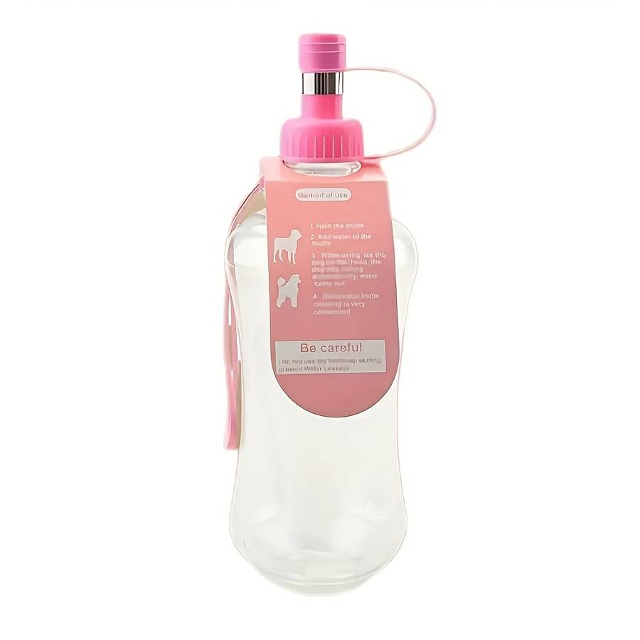 Pet Supplies Color Baby Pink Size 500Ml