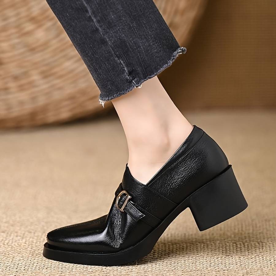 Women S High Heels Color Dark Brown Sizeuk 4