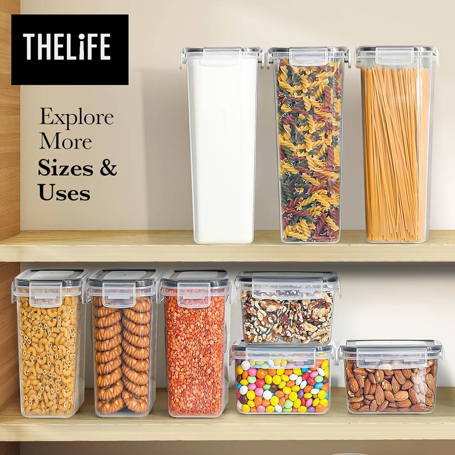 Sealed Jar Model 22Pcs11 Containers  11 Lids