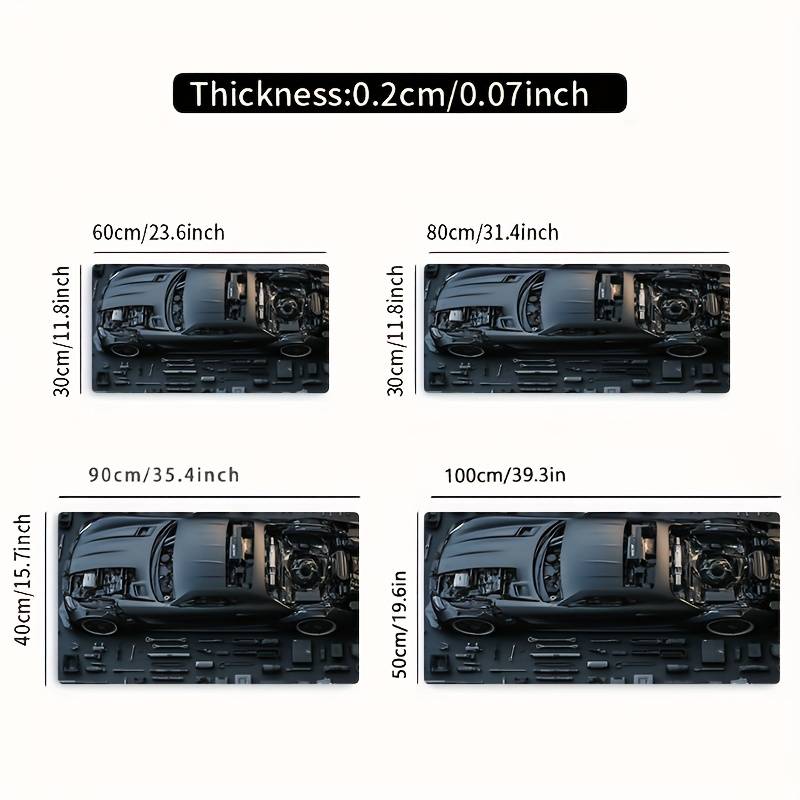 Mouse Pad Size 30X60Cm