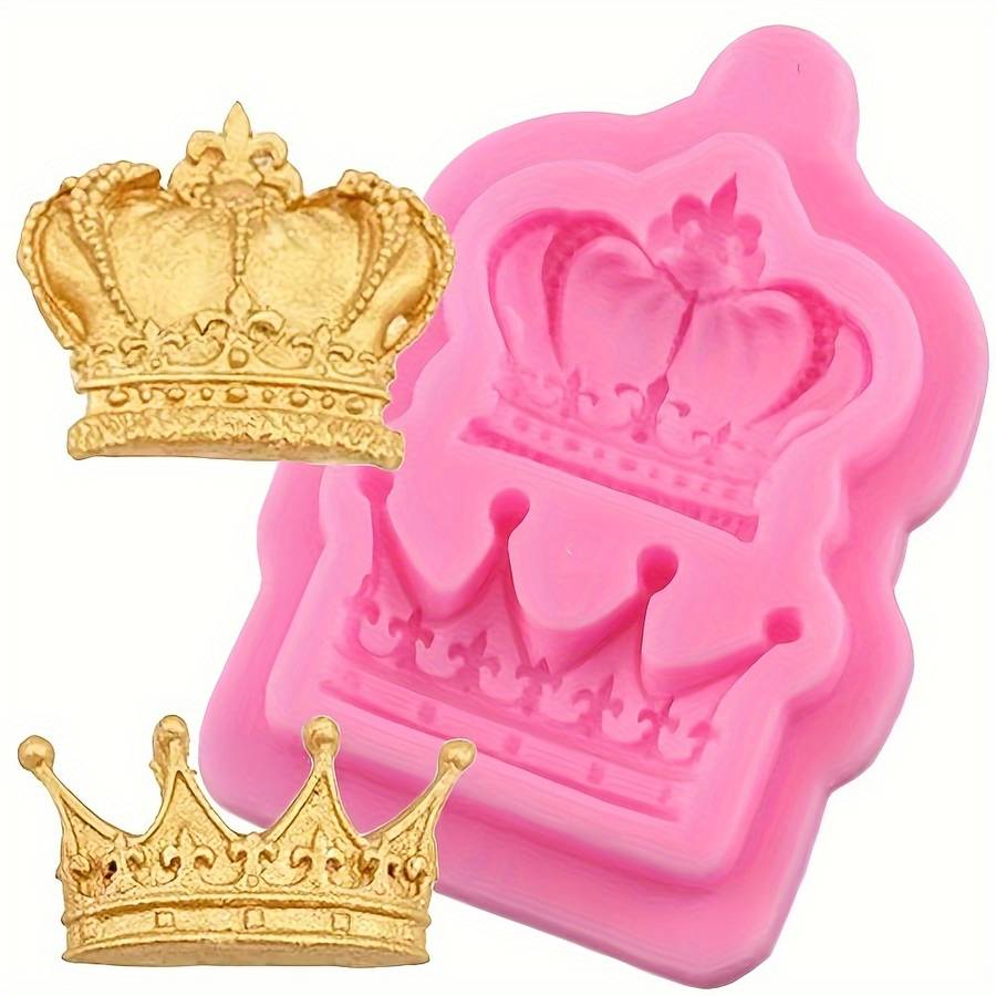 Suitable For Baking Molds Items Crown Silicone Mold