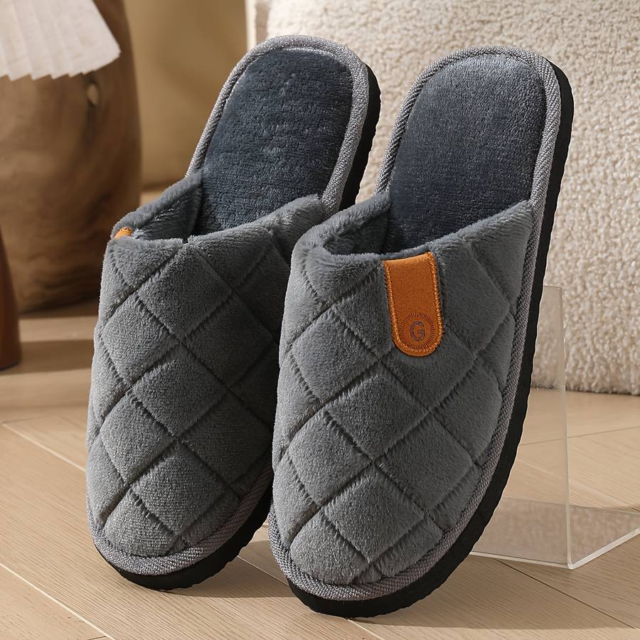 Men Slippers Summer Style Grey Size Uk 9.5 To 10