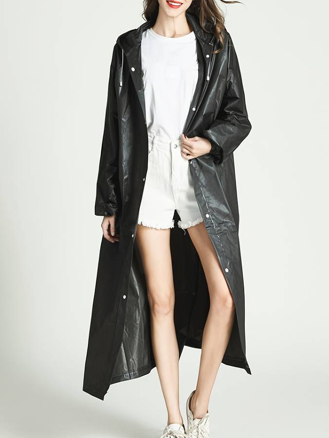 Raincoat Black Size Onesize