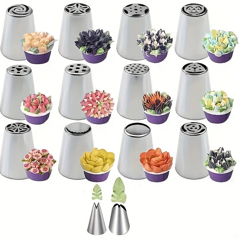 Professional Cake Decorating Head Quantity 27Pcs