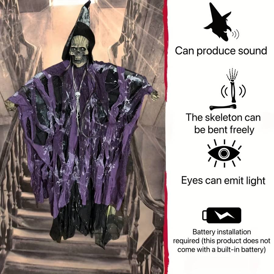 Halloween Decorations Items Brown Ghost