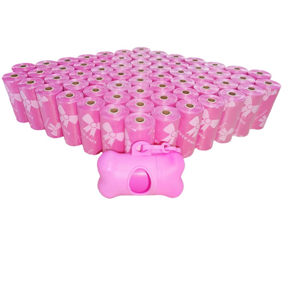 Pet supplies color Black size 10 rolls  Add  1 dispenser