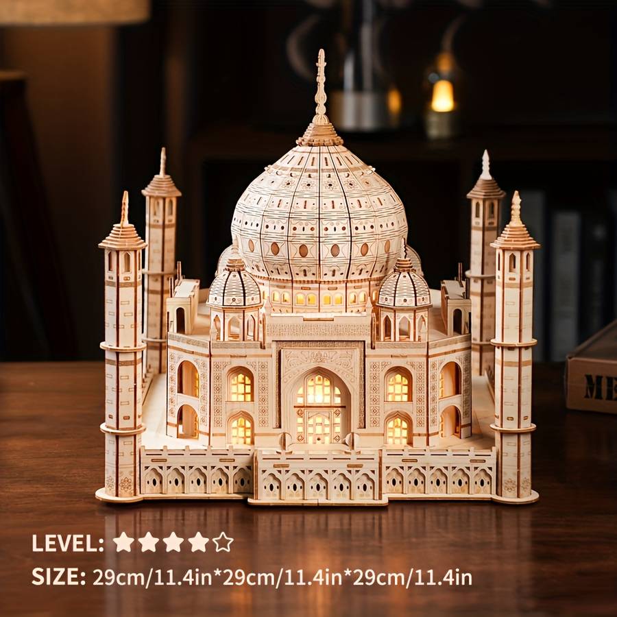 Building Toy Architectural Model Toy Set Model Premium Royal Castle One Piece Set