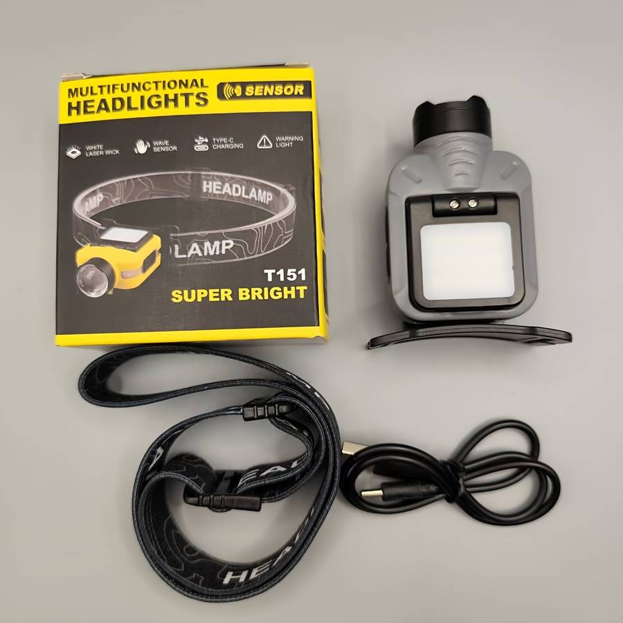 Headlamp Color Gray