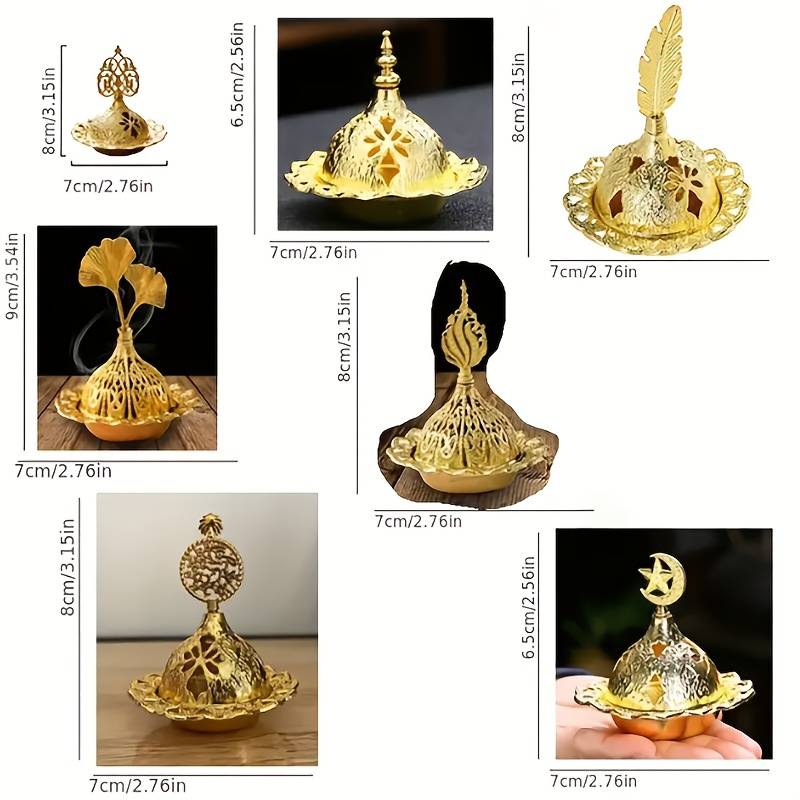 Incense Burner Quantity  3Pcs