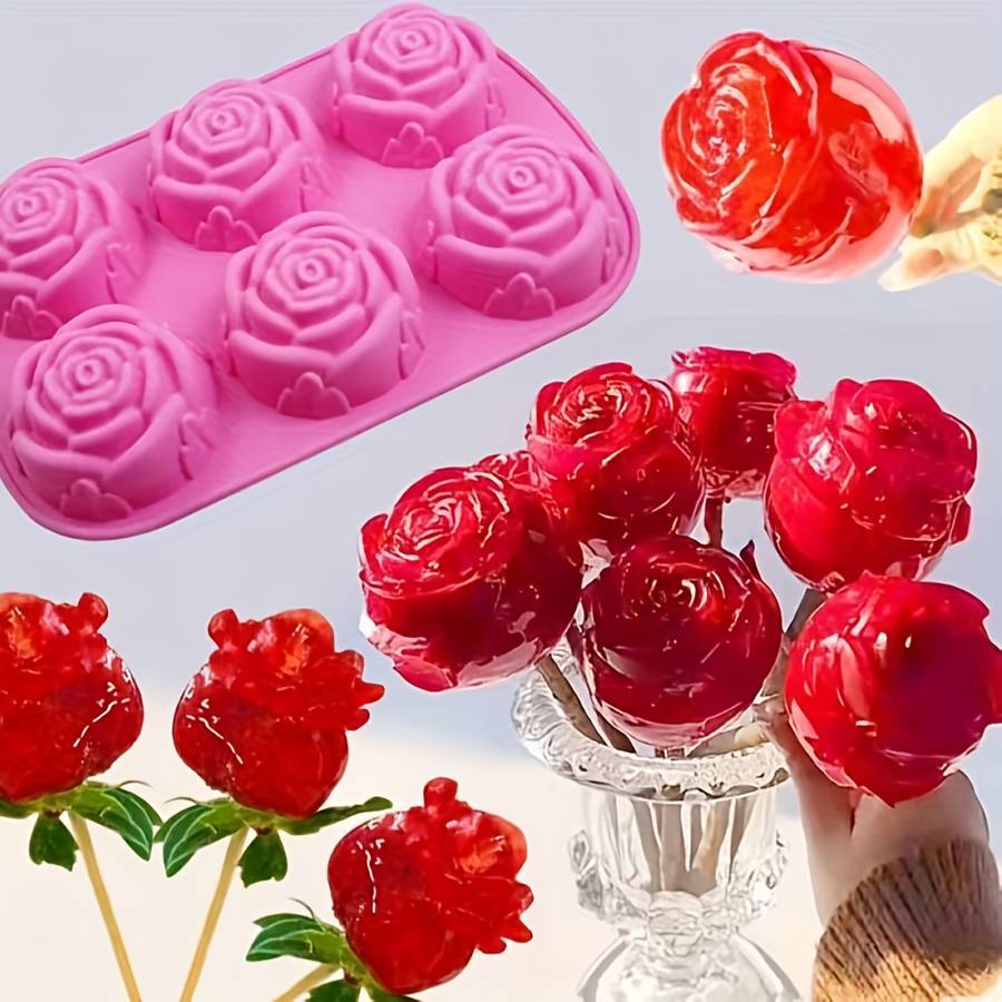 Suitable For Baking Molds Color Pink