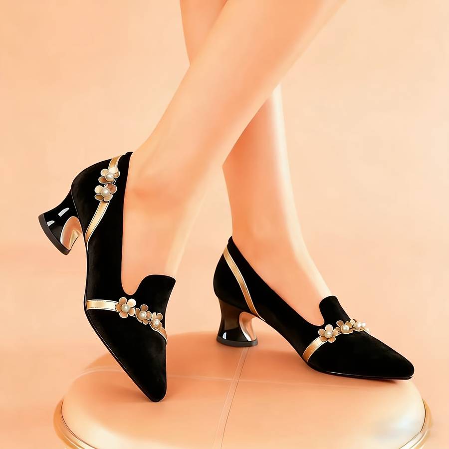 Women S High Heels Color Black Sizeuk 6