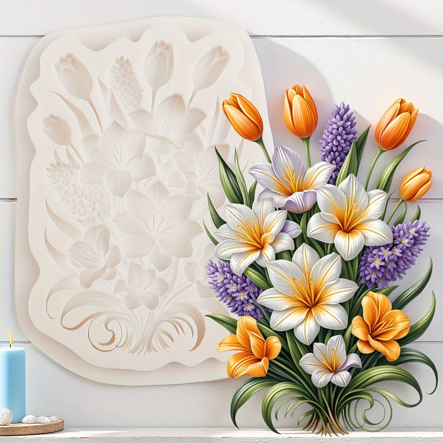 Suitable For Baking Molds Material Silicone Applicable People Handicraft Enthusiasts