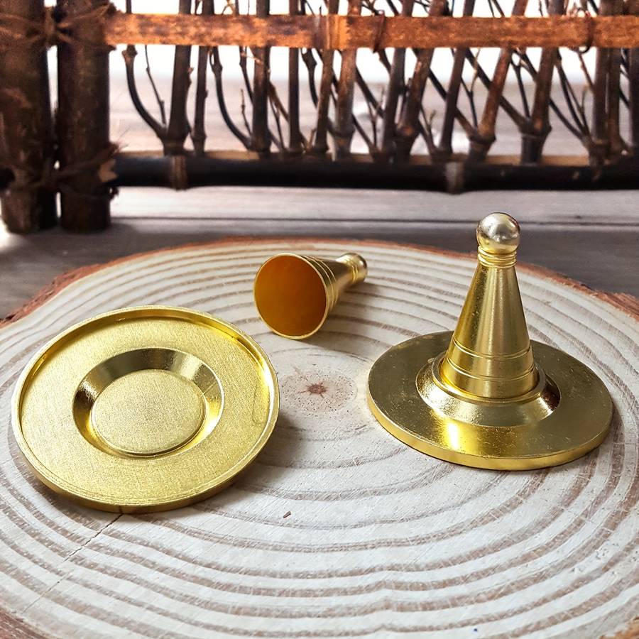 Incense Burner Style  Incense Seal 3 Piece Set