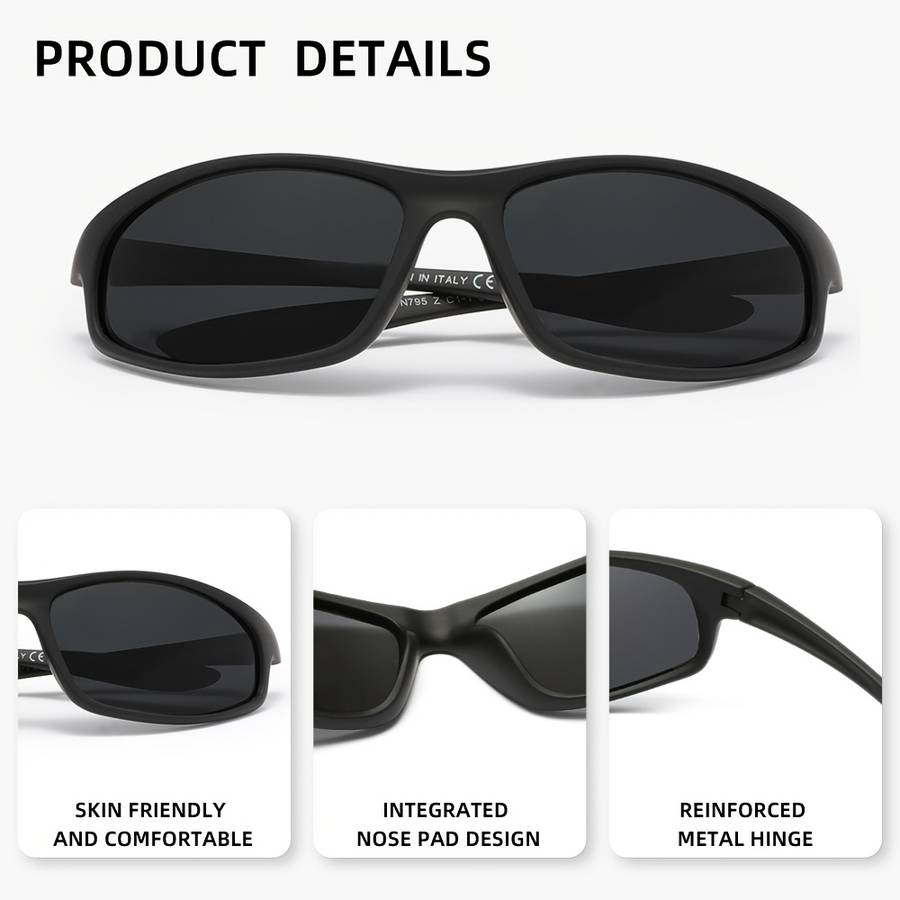 Cycling Glasses Color C5 Black Blue