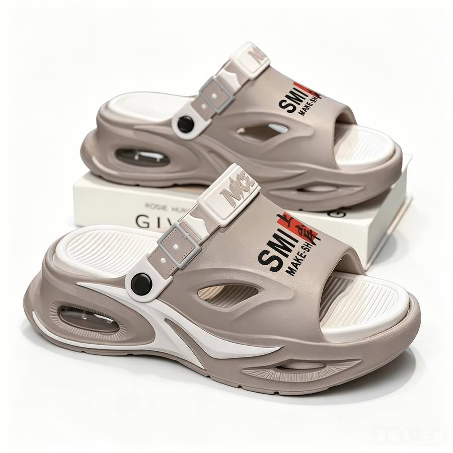 Sandals Color Black Gray Size Uk 4.5 5 Wide