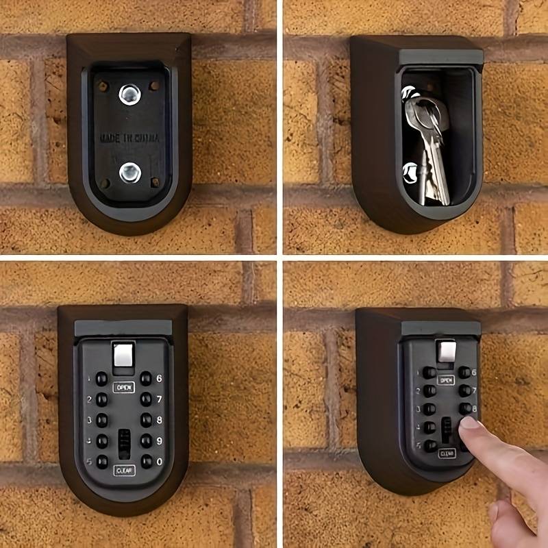 Lock Color Black