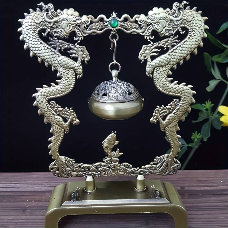 Incense Burner Color  Bronze 1