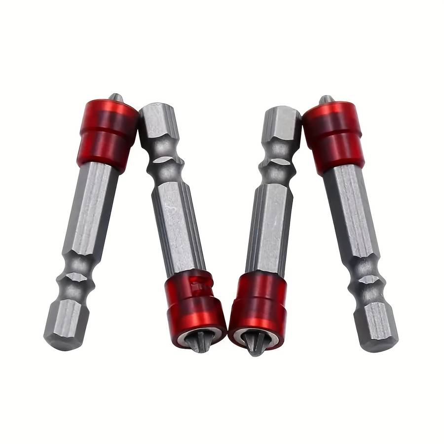 Screwdriver Bit Tool Set Quantity 4Pcs Ph2