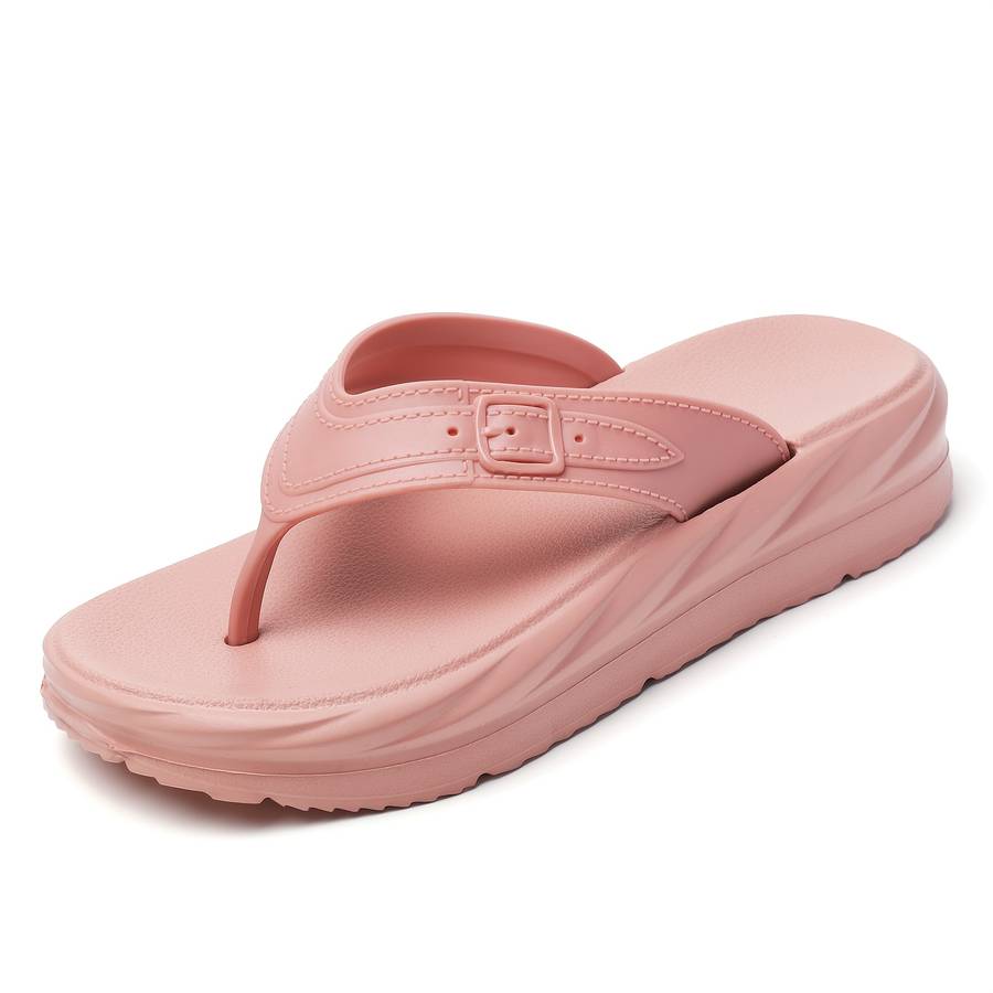 Ladies Summer Flip Flops Pink Color Uk 4
