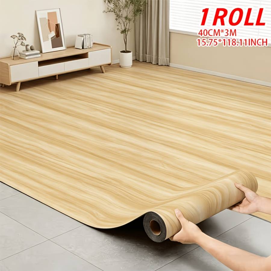 Self Adhesive Floor Stickers Af 008 1Roll* 40Cm * 3M