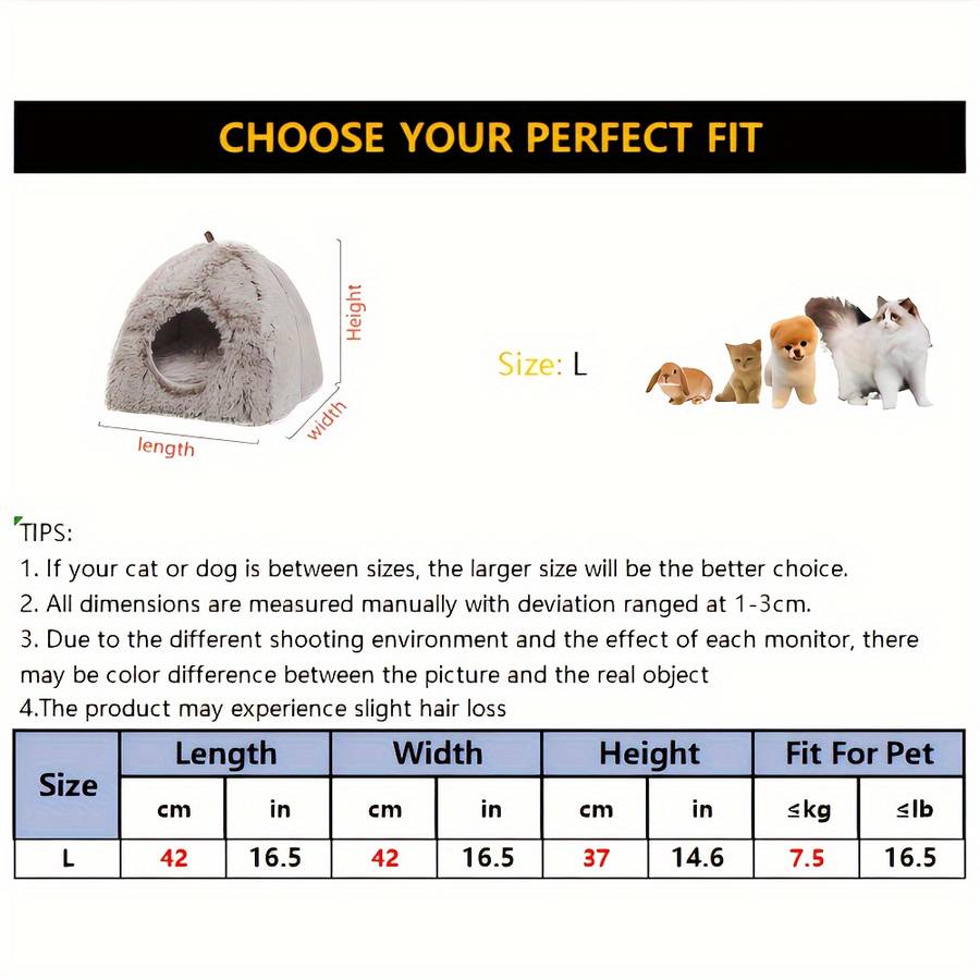Pet supplies color White size One    size
