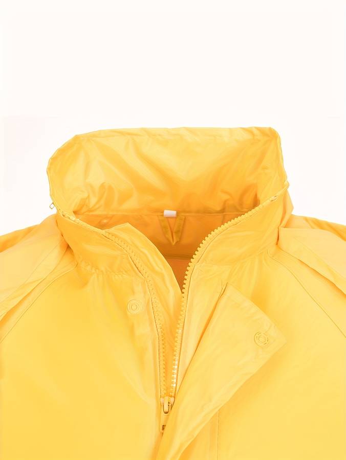 Raincoat Yellow Size L