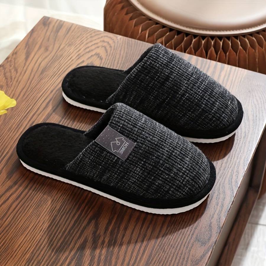 Cotton Slippers Color Blue Sizeuk 8.5-9