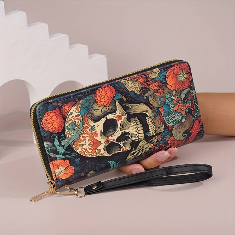 Advanced Retro Halloween Wallet