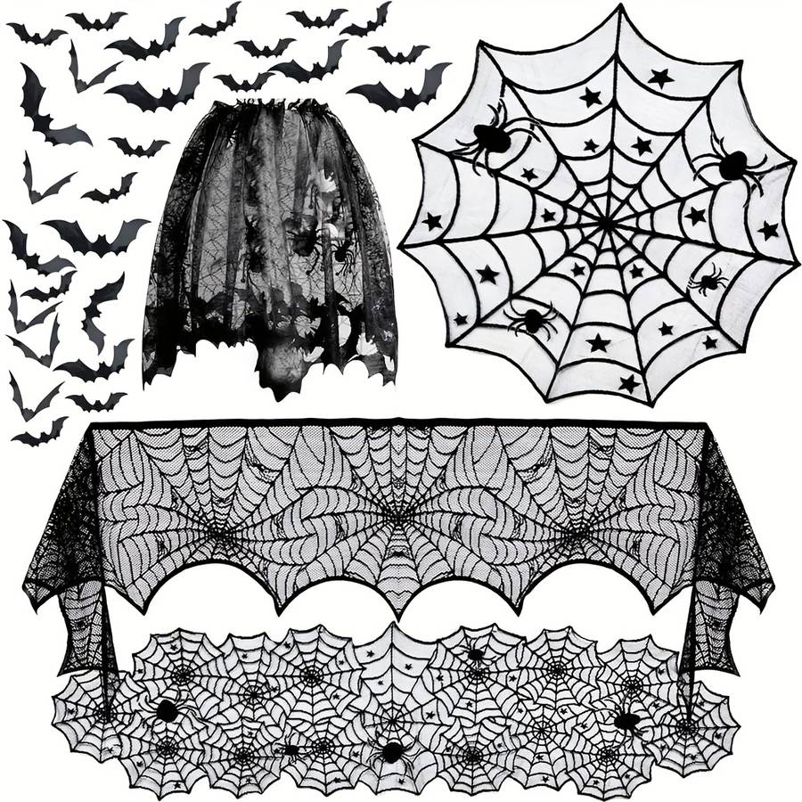 Halloween tablecloth decoration Items 102cm round tablecloth
