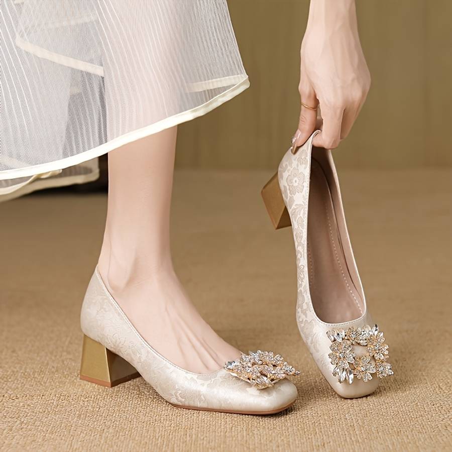 Women S High Heels Color Apricot Sizeuk 5