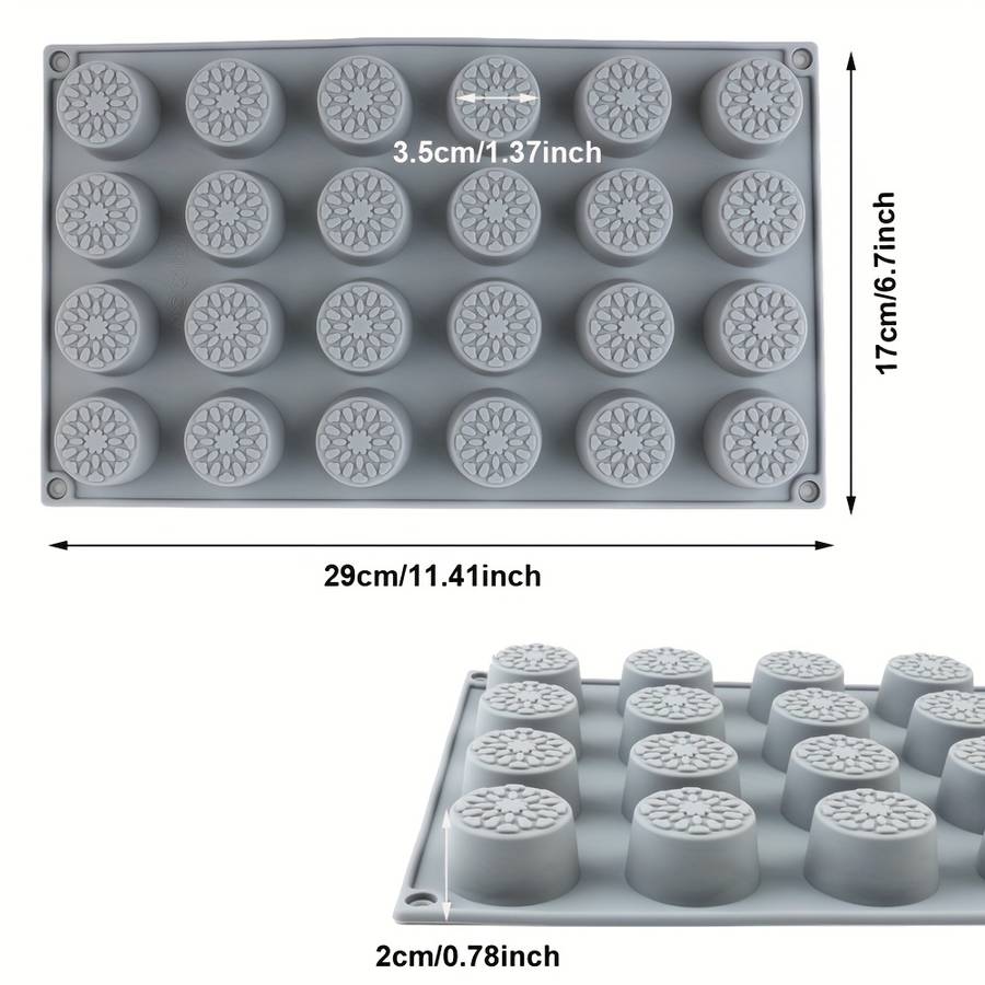 Suitable For Baking Molds Color Gray
