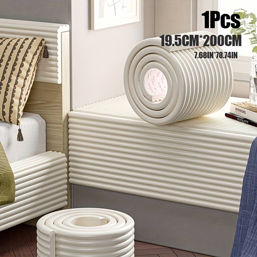 Pro Matte Cupboard Wrap 203 color White  200.0cm X 19.51cm  Quantity 1 Roll