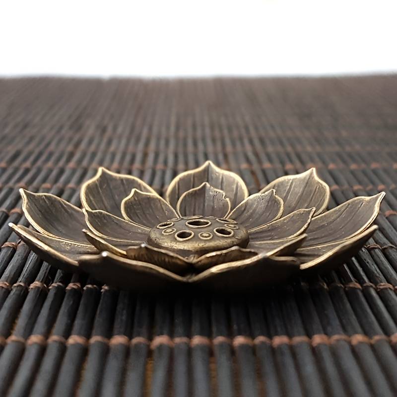 Incense Burner Color  Bronze 1