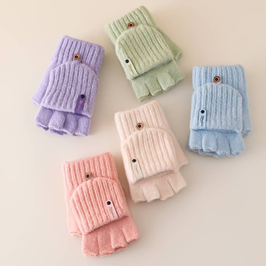 Gloves Color Grey
