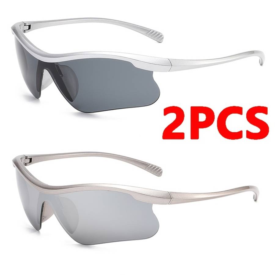 Cycling Glasses Color C5 Gradient Silvery Silver Silv