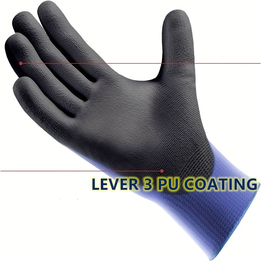 Work Gloves Size L Quantity 3Pairs