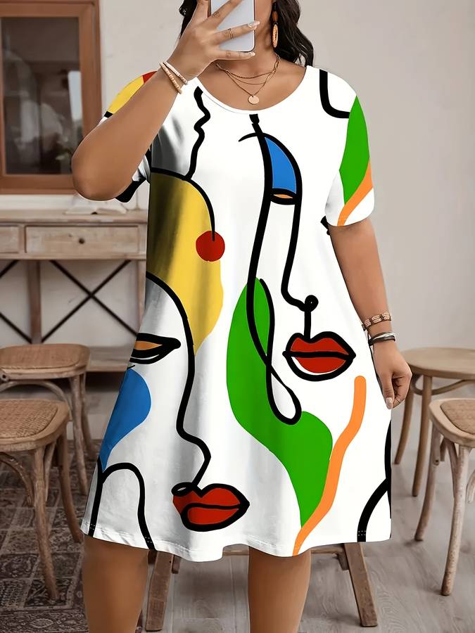 Women S Dress Color Black Size 5Xl