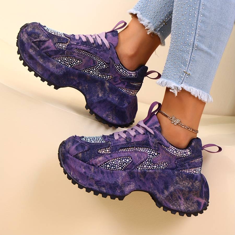Women S Sneakers Color Black Sizeuk 5