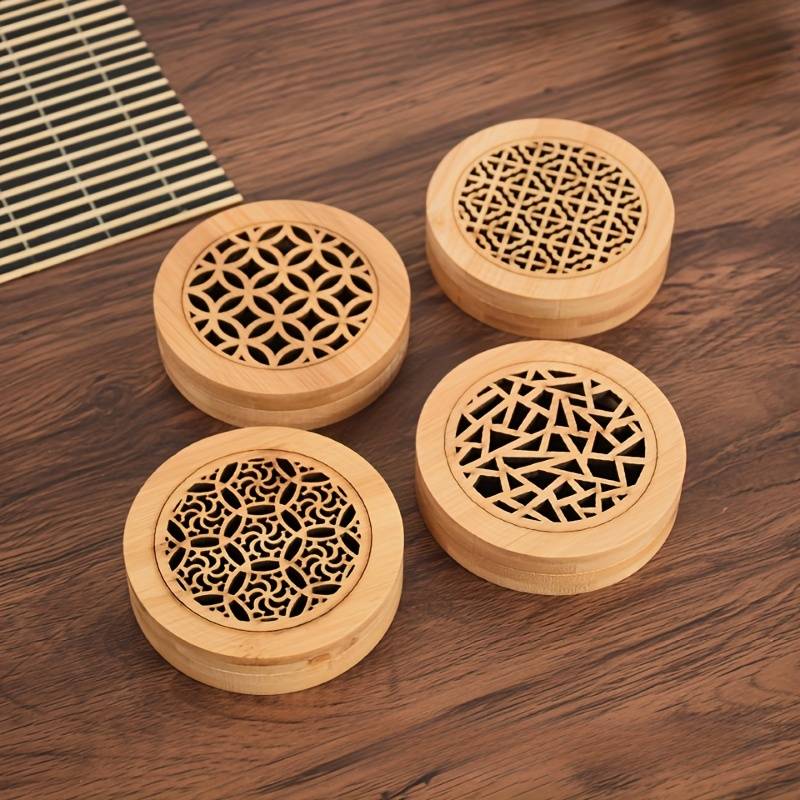 Incense Burner Color  1 Piece   Round Coin