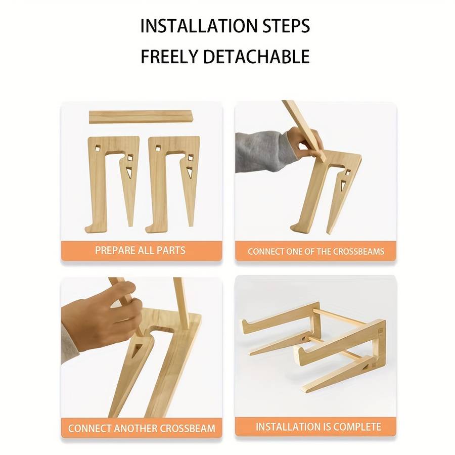Computer Stand  Size 25.4To 33.02 Cm Model Squareto Reinforced Large