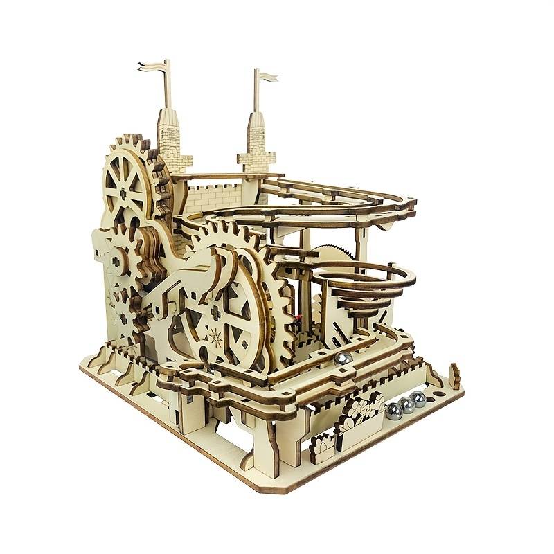 Building Toy Architectural Model Toy Set Items Castle Track Ball