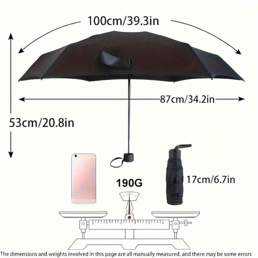 Umbrella Color Black Quantity