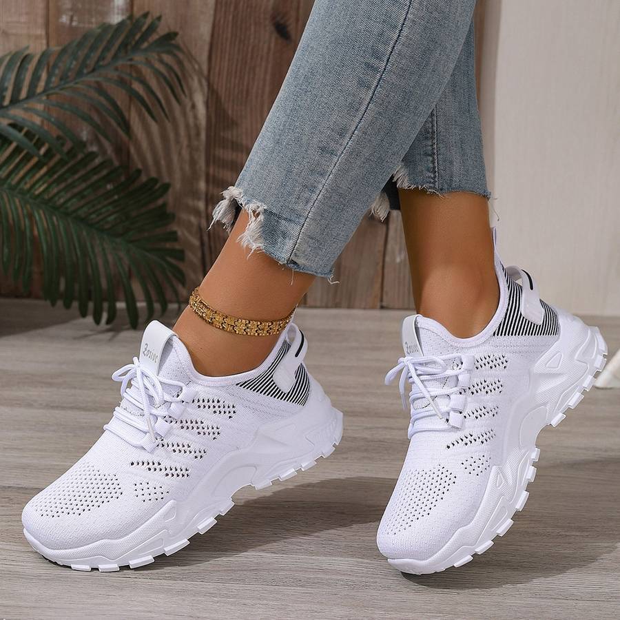 Women S Sneakers Color Light Grey Sizeuk 9