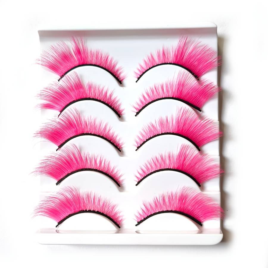 Natural C Curl Lash Extensions Model Red 15mm