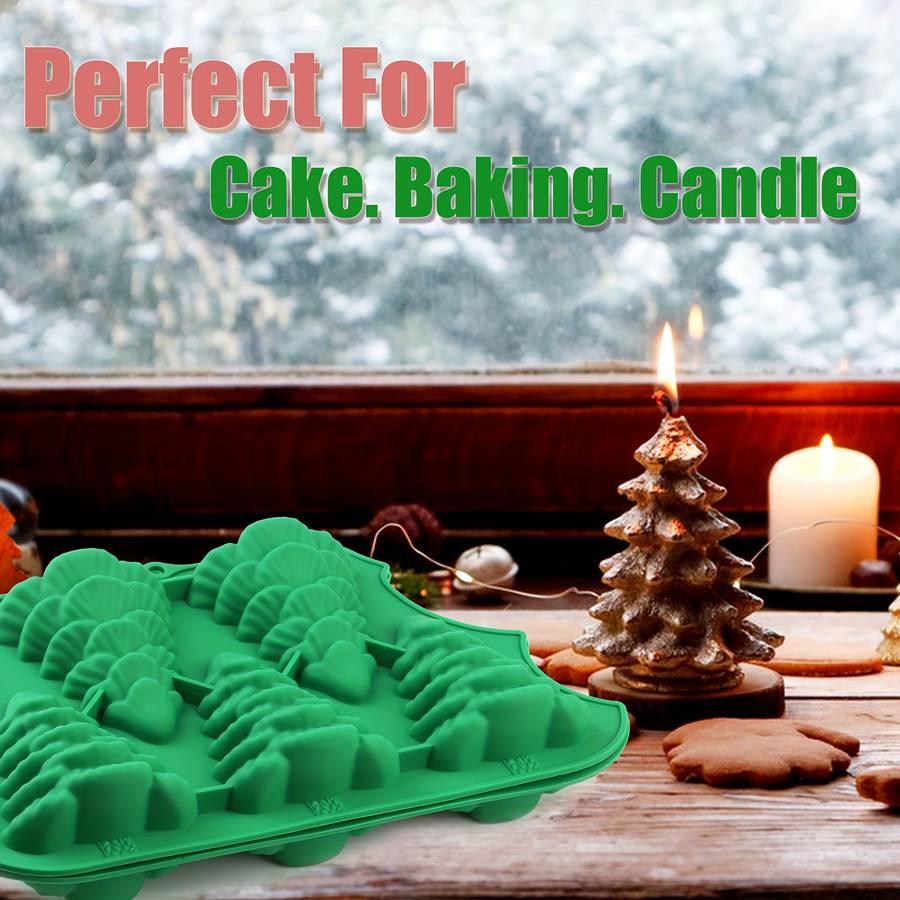 Suitable For Baking Molds Color Green Quantity 1Pack