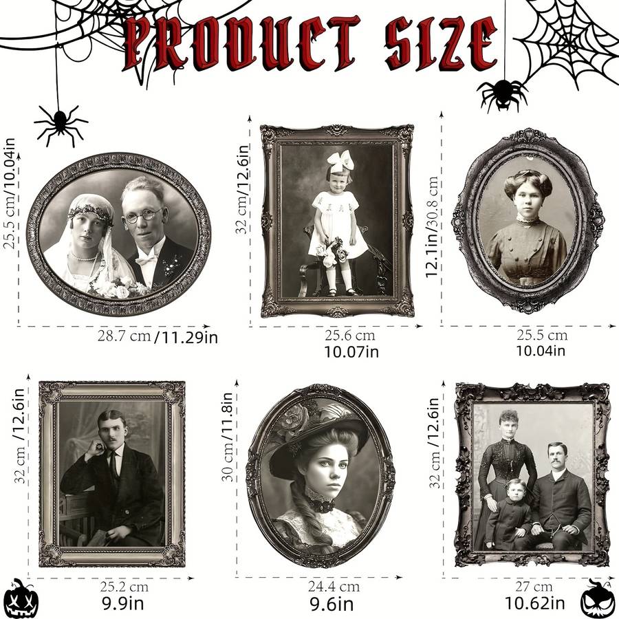 Halloween Decorations Style Bb001 012 12Pcs