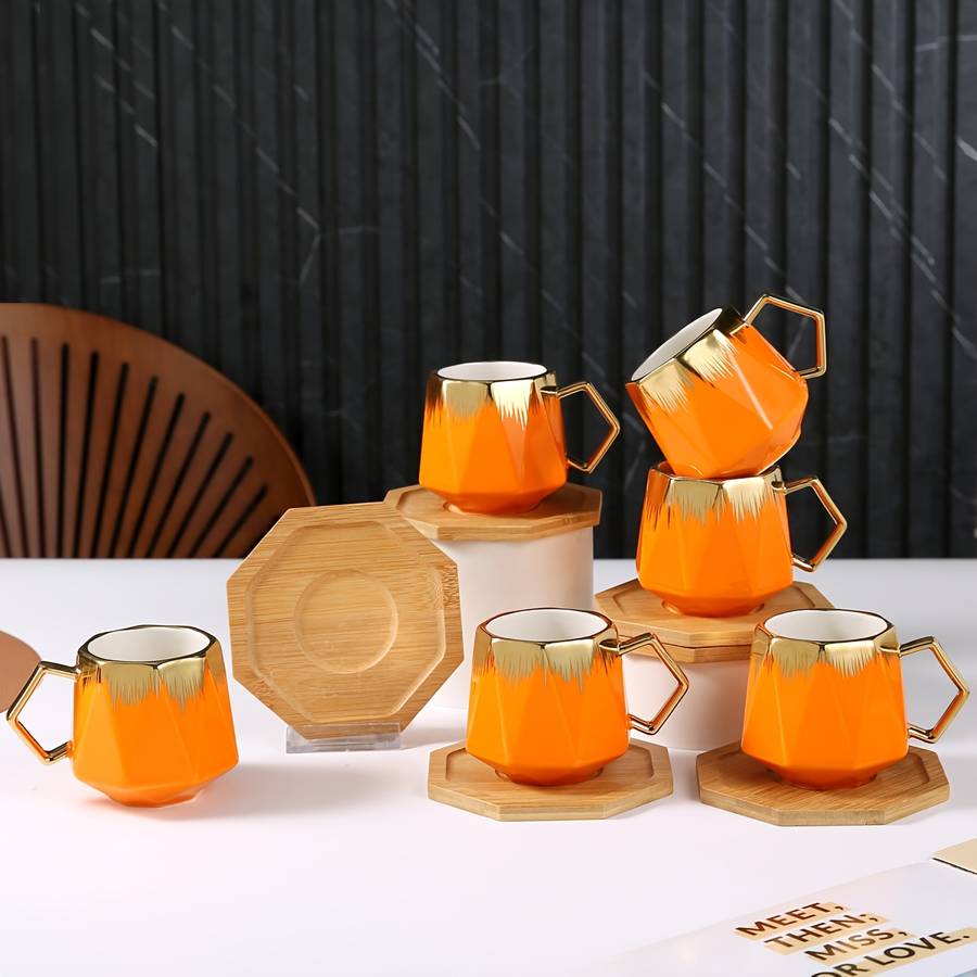 Water Cup Color Orange
