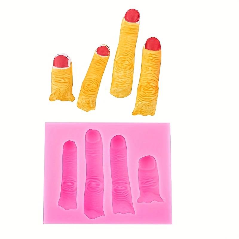Suitable For Baking Molds Color Red