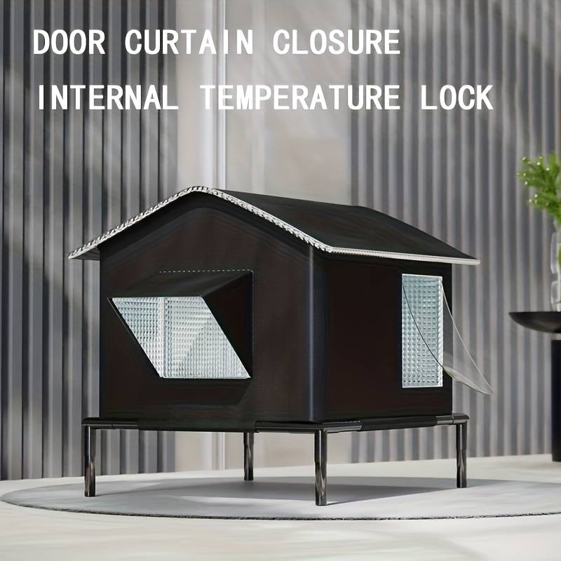 Pet Supplies Items Black   With Ice Box